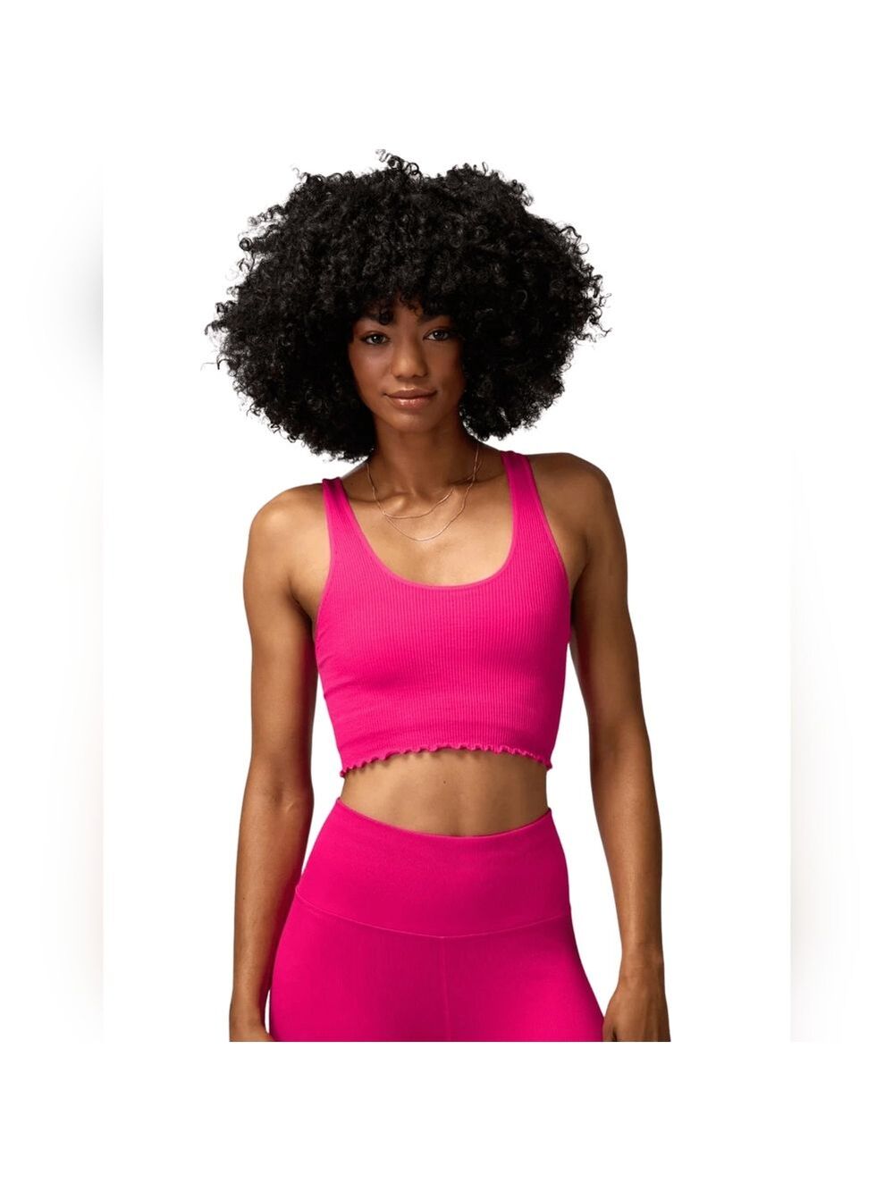 Spiritual Gangster Amor Crop Tank - Picture 2 of 8